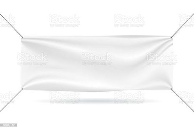 Spanduk/ Banner Uk. 5 Meter x 4 Meter