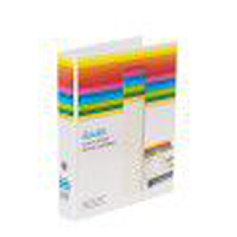 Bantex insert ring binder 4 ring white 65mm a4