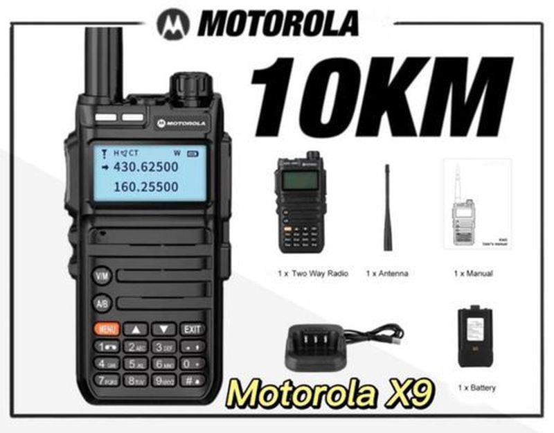 Radio HT Portabel Motorola.