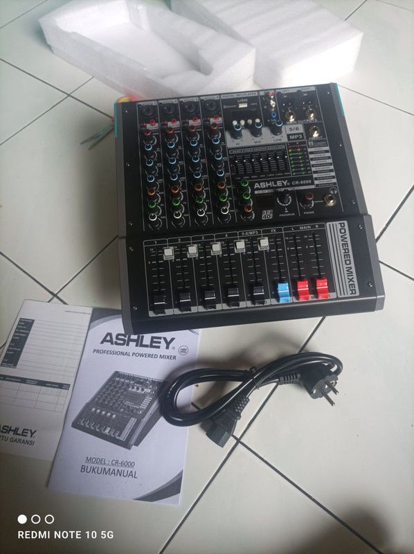 Mixer Audio