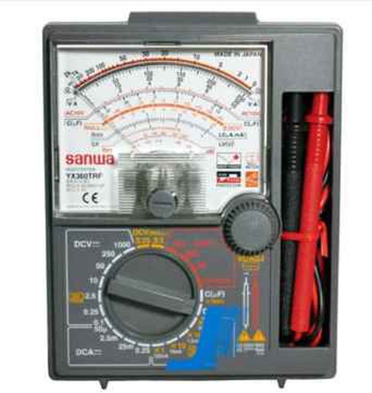 Multimeter analog Sanwa yx 360 trf japan