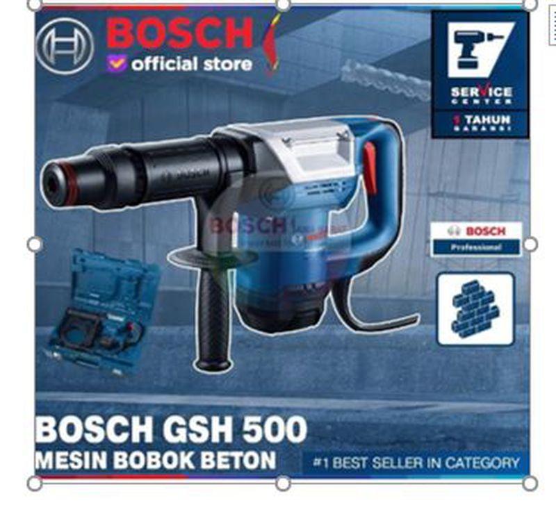Jack Hammer Bosch GSH 500