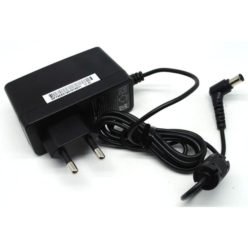 Adapter adaptor monitor lg 19v 0 8a jarum original