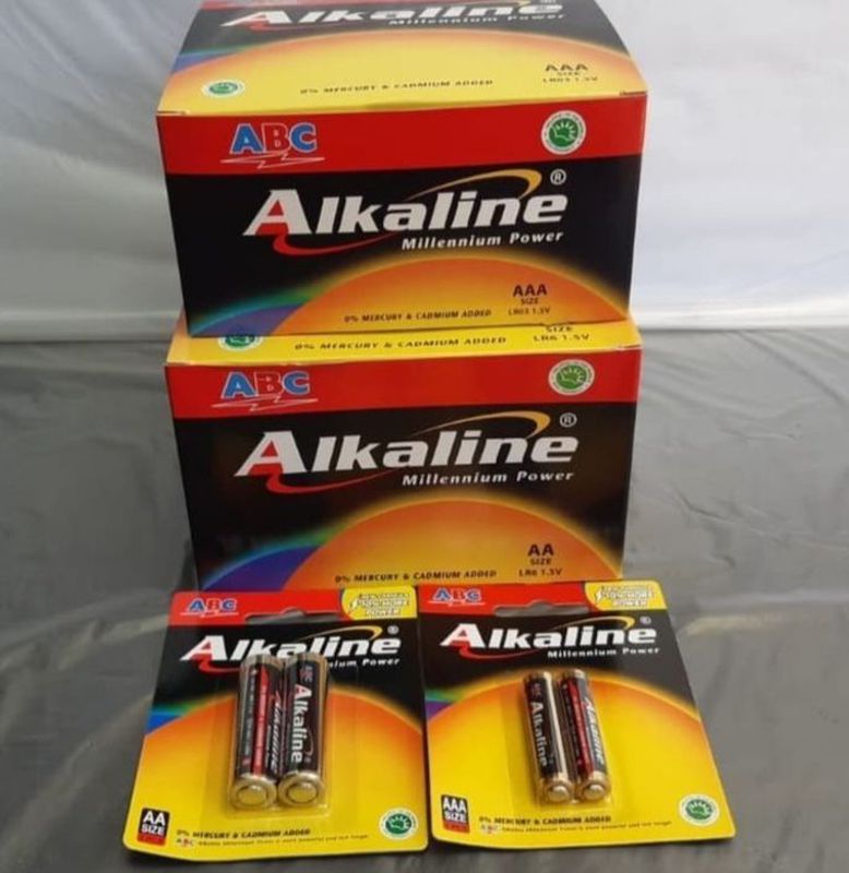 Baterai Alkaline A2 dan A3 - AAA