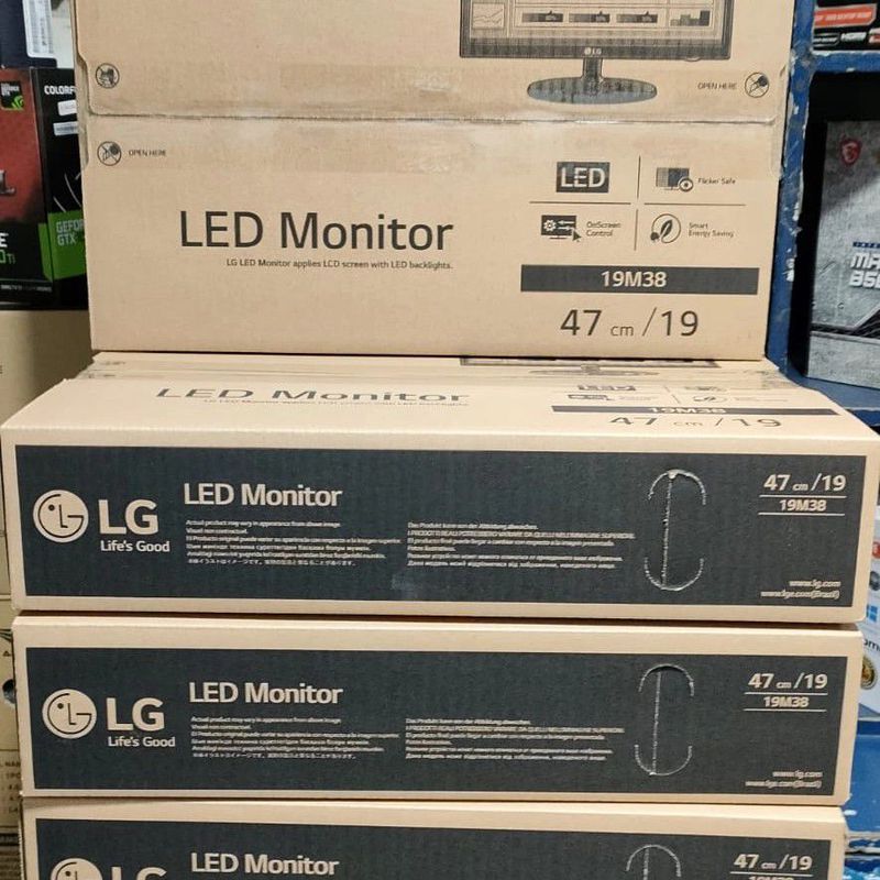 Monitor LED LG 19 inchi