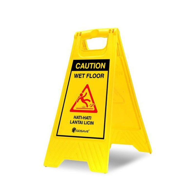 PENANDA LANTAI LICIN