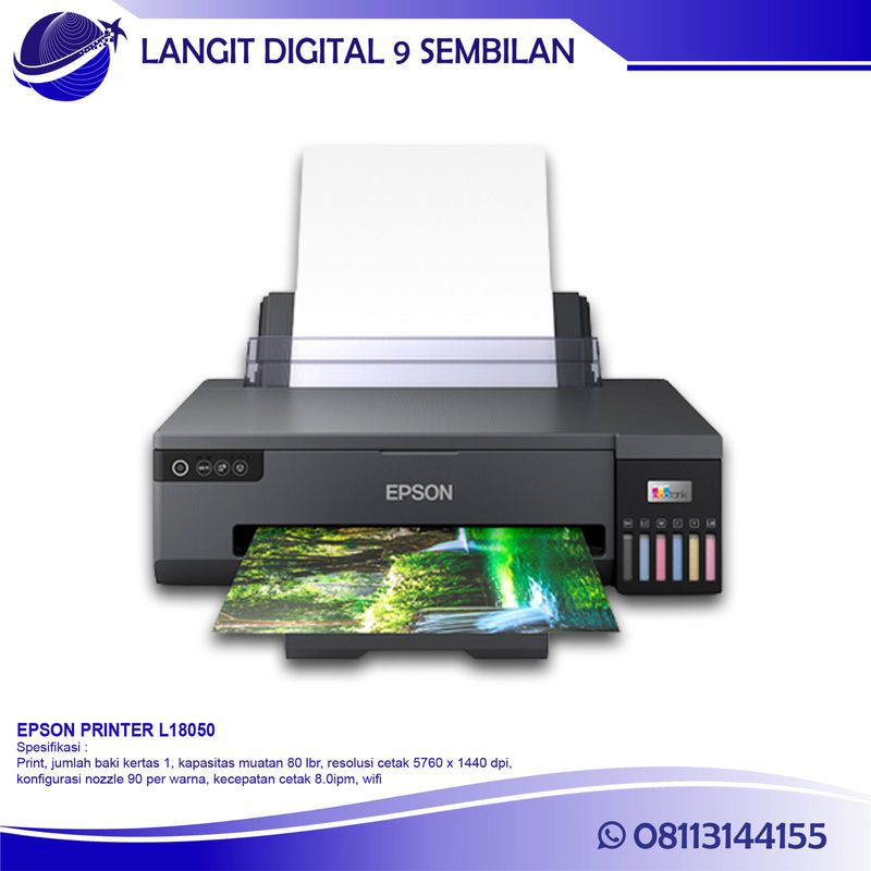 EPSON PRINTER L18050