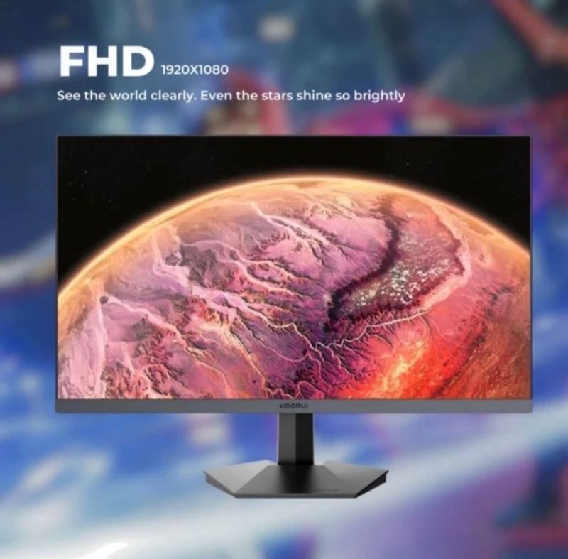 KOORUI 24E3 24 Inch FHD GAMING MONITOR 165Hz 1ms IPS PANEL HDMI/DP