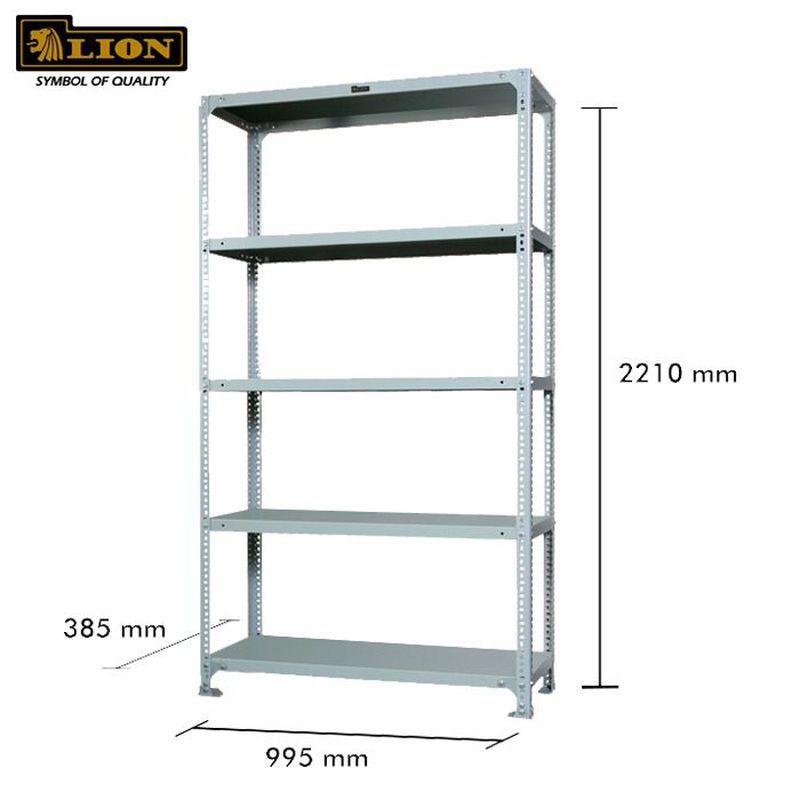 LION SLOTTED ANGLE RACK L.704