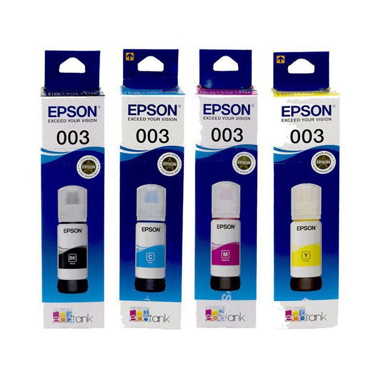 TINTA EPSON 003 - Black