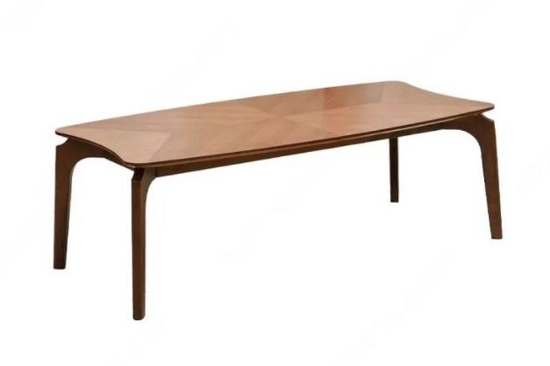 MAPLE COFFEE TABLE WALNUT VENEER