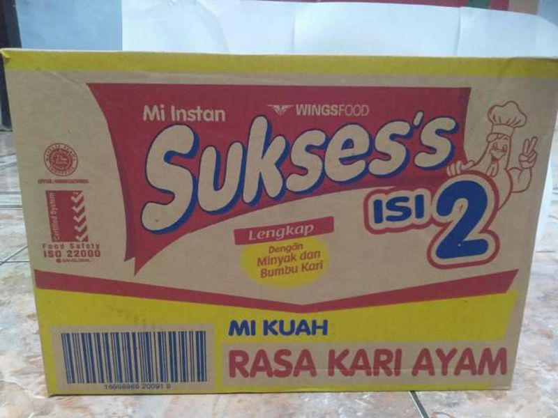 Mie Instan