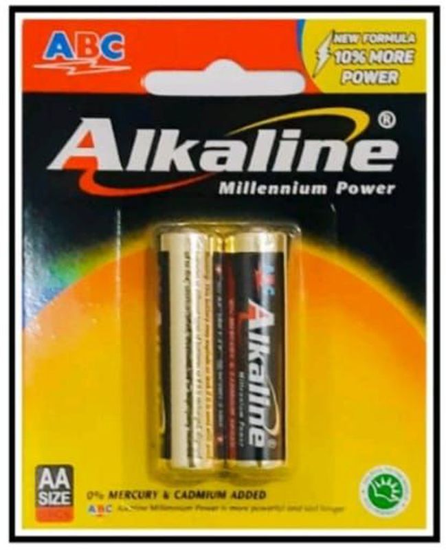 Baterai Aa Abc Alkaline Isi Pcs