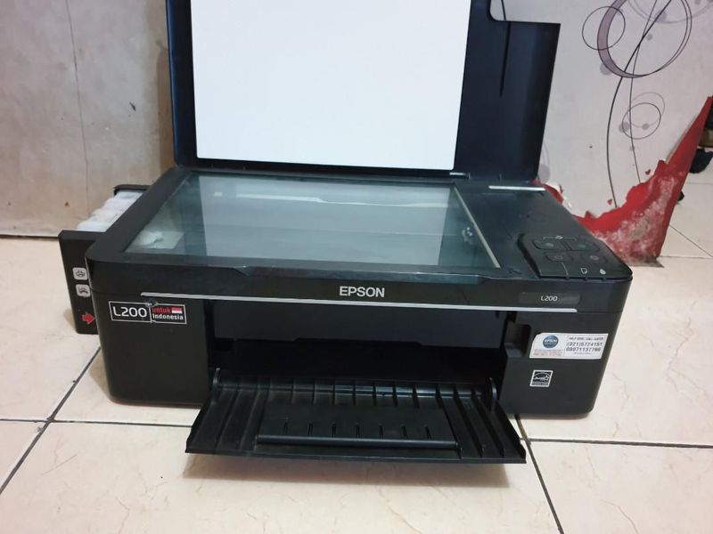 JASA SERVICE SCANER PRINTER