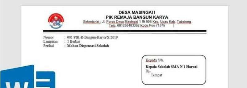 Amplop dinas kop Setda (Sekolah) (18x28)