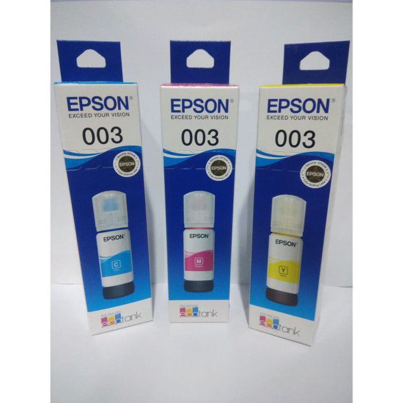 Refill Tinta Printer Warna Paket Tinta Warna