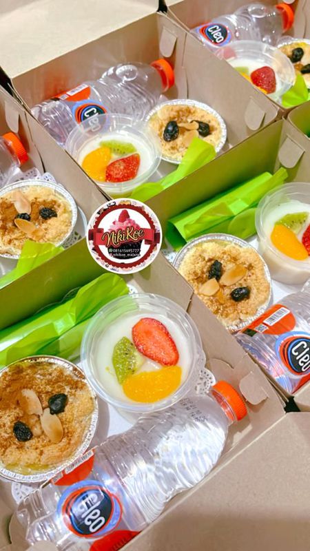 Snack Box Paket 10