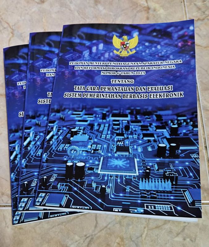 Buku Pedoman Menteri Nomor 6 Tahun 2023