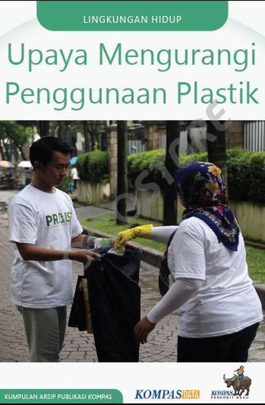 EBOOK - Upaya Mengurangi Penggunaan Plastik