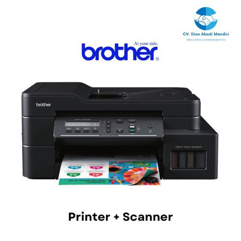 Printer + Scanner Brother
