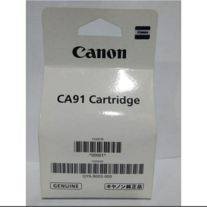 Cartridge Canon CA91 Black