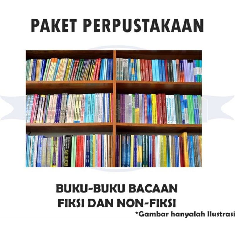 paket Buku referensi perpustakaan