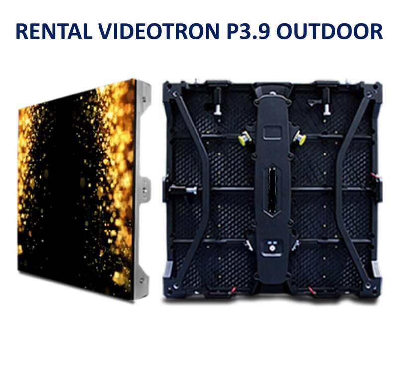 RENTAL VIDEOTRON P3.9 OUTDOOR PERMETER (1M X 1M)