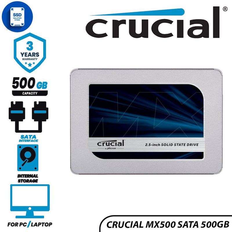 acronis true image license crucial ssd mx500