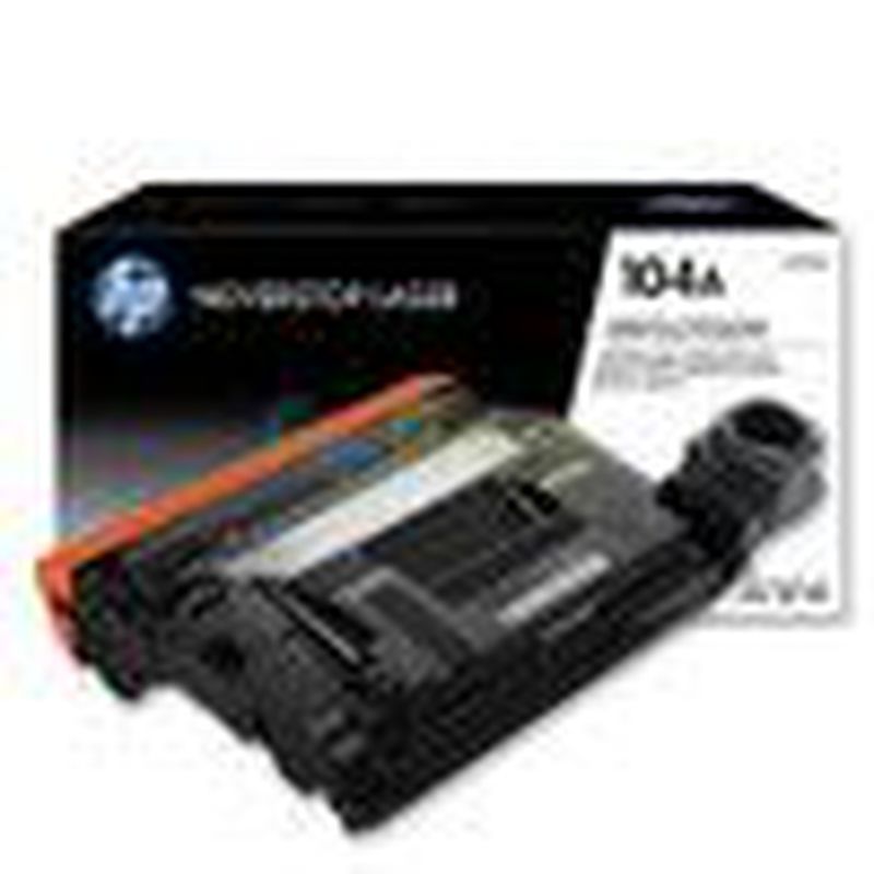 Hewlett-Packard Toner Printer Laserjet 104A Black Original