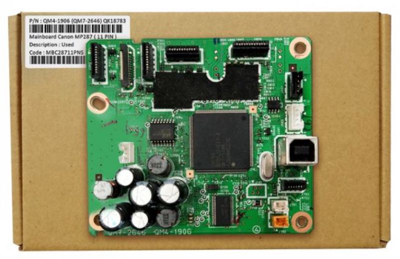Mainboard printer canon mp287