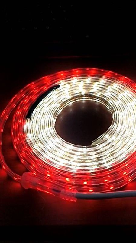 Lampu LED Strip Merah Putih