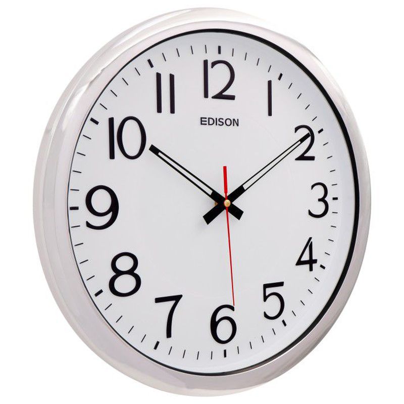 Jam Dinding Edison