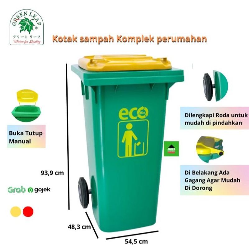 Tong Sampah Dorong tong-sampah-dorong