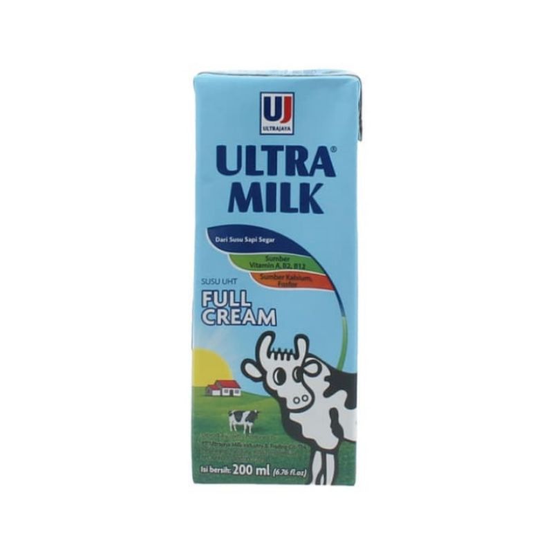 Susu UHT 200ml