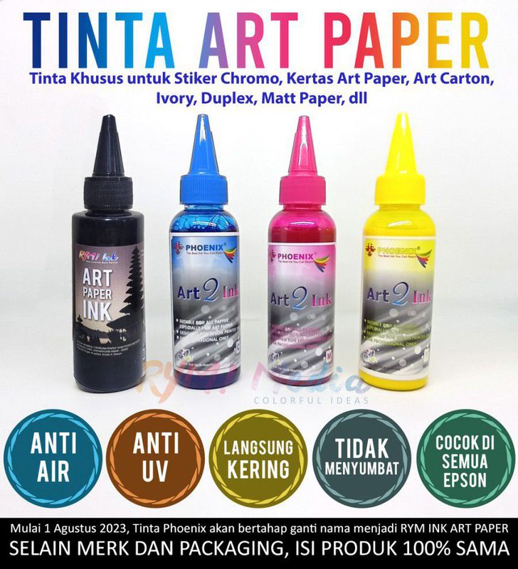 Tinta Printer art paper