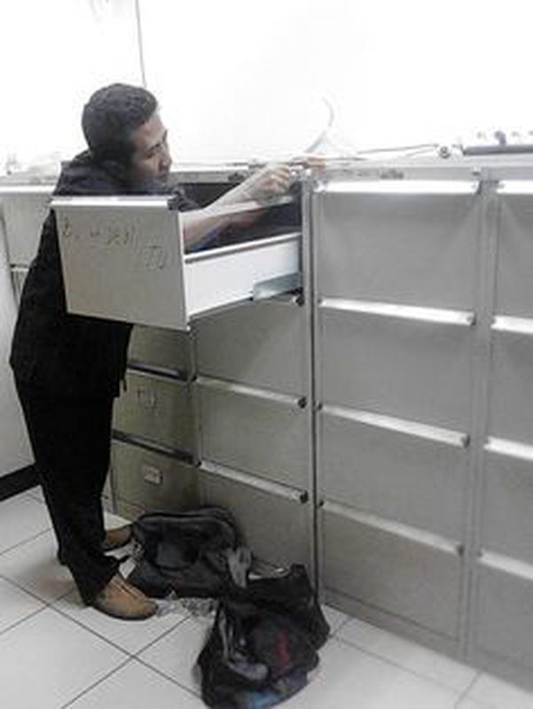 Service Filing Kabinet