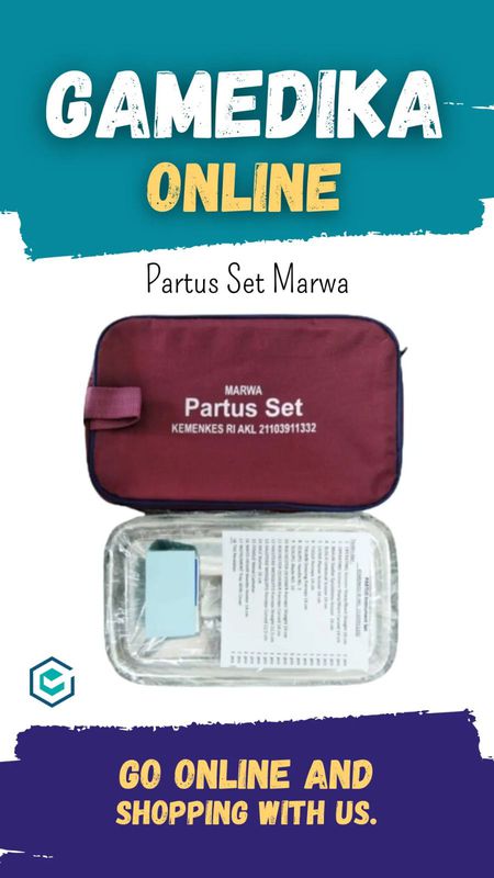 PARTUS SET MARWA (INSTRUMEN ALAT BEDAH PARTUS SET)