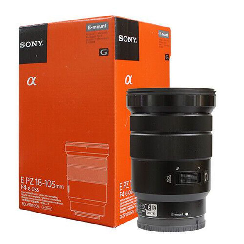 【極美品】SONY E PZ 18-105mm F4 G OSS eマウント Sony E PZ 18-105mm f/4 G OSS Lens – Design Info