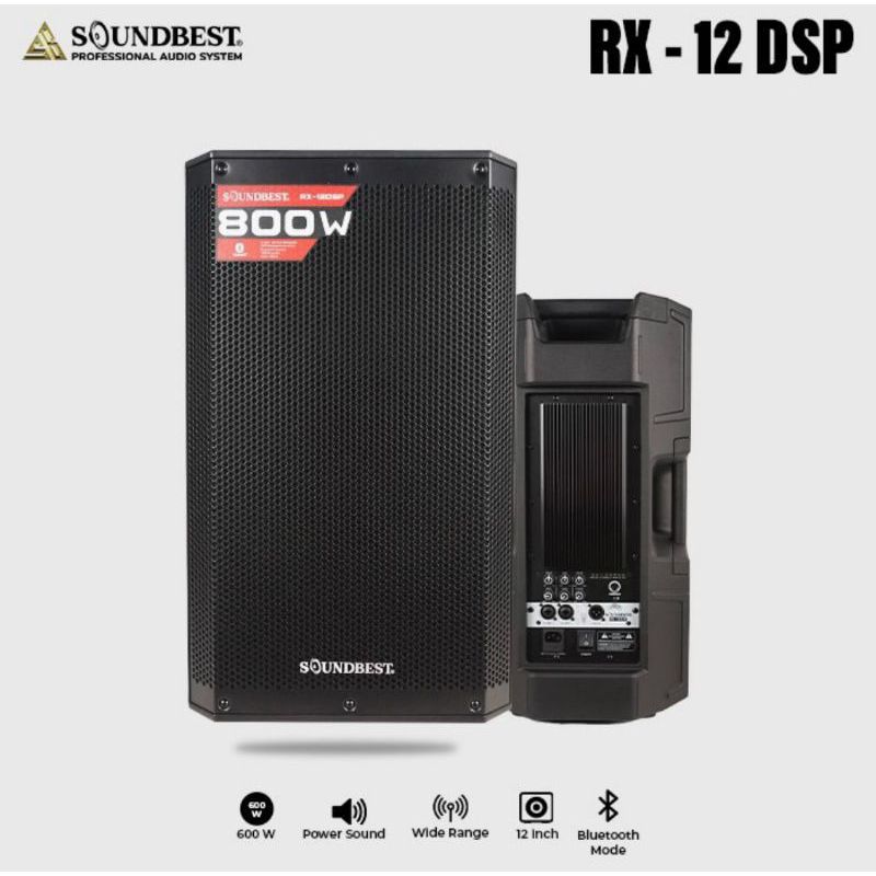 Speaker Aktif Soundbest RX 12 DSP