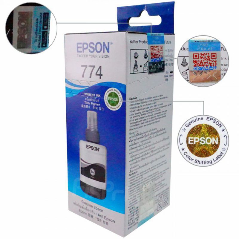Tinta Printer Merk Epson T 0774