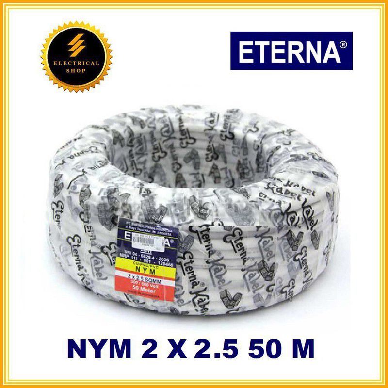 Kabel listrik 2x2 5