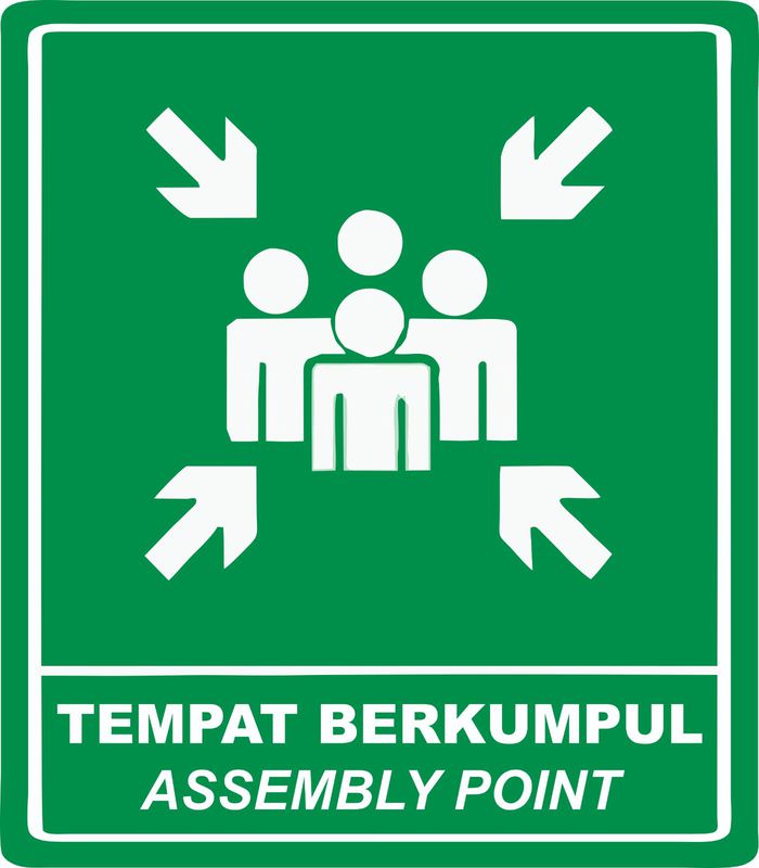 Cetak Stiker + Triplek - Uk. 50x25 Cm