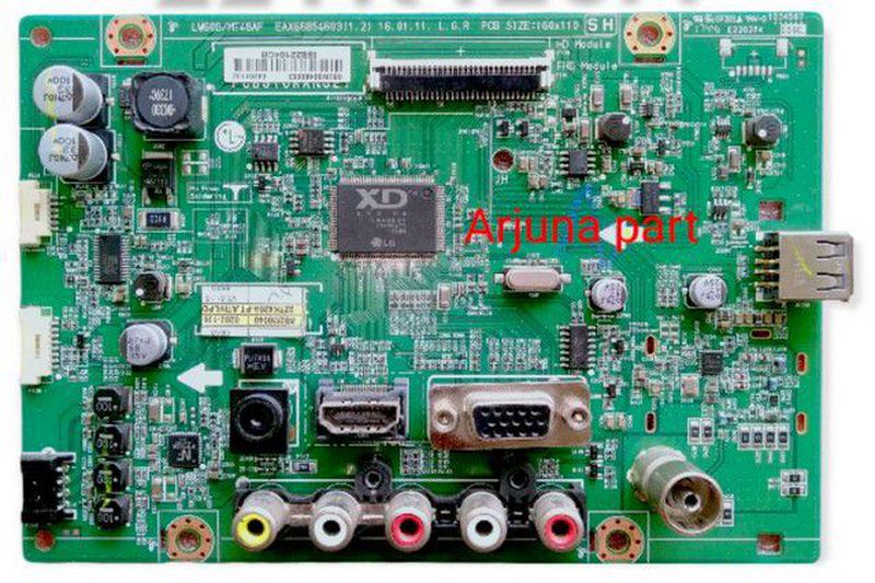 Mainboard TV LED LG