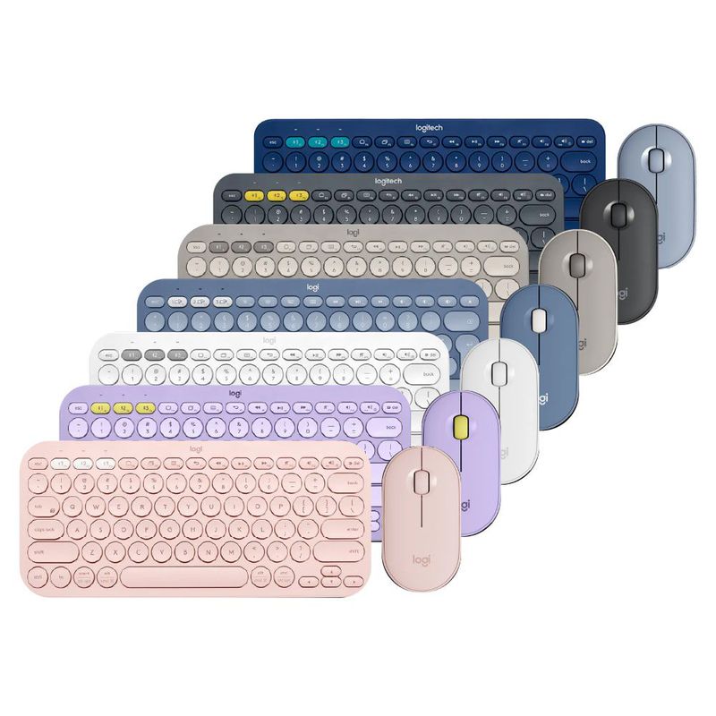 Logitech Pebble 2 Combo