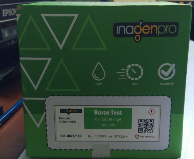 Borax test 0-12000mg/l