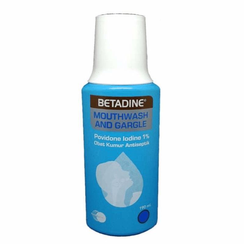 betadine gargle and mouthwash