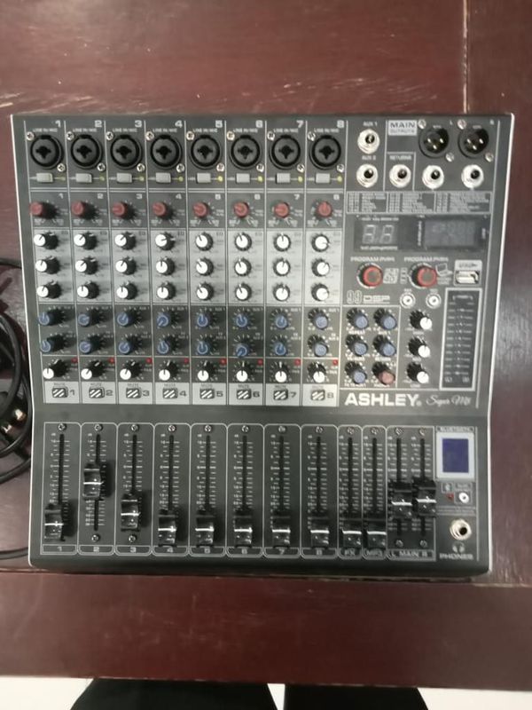 Mixer Audio