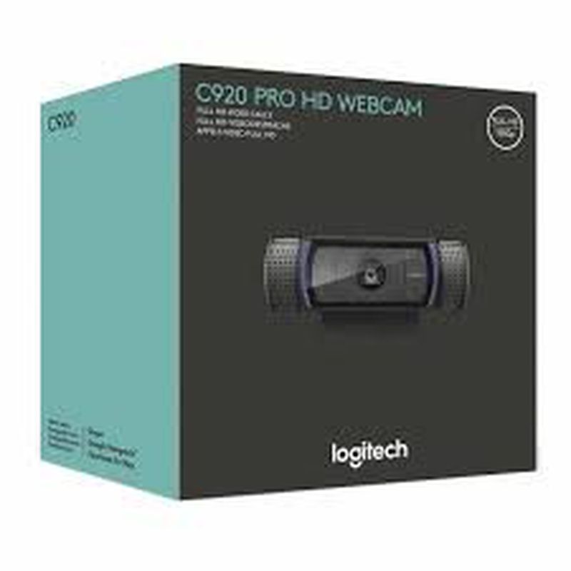 Webcam C920 Pro Full HD 1080P