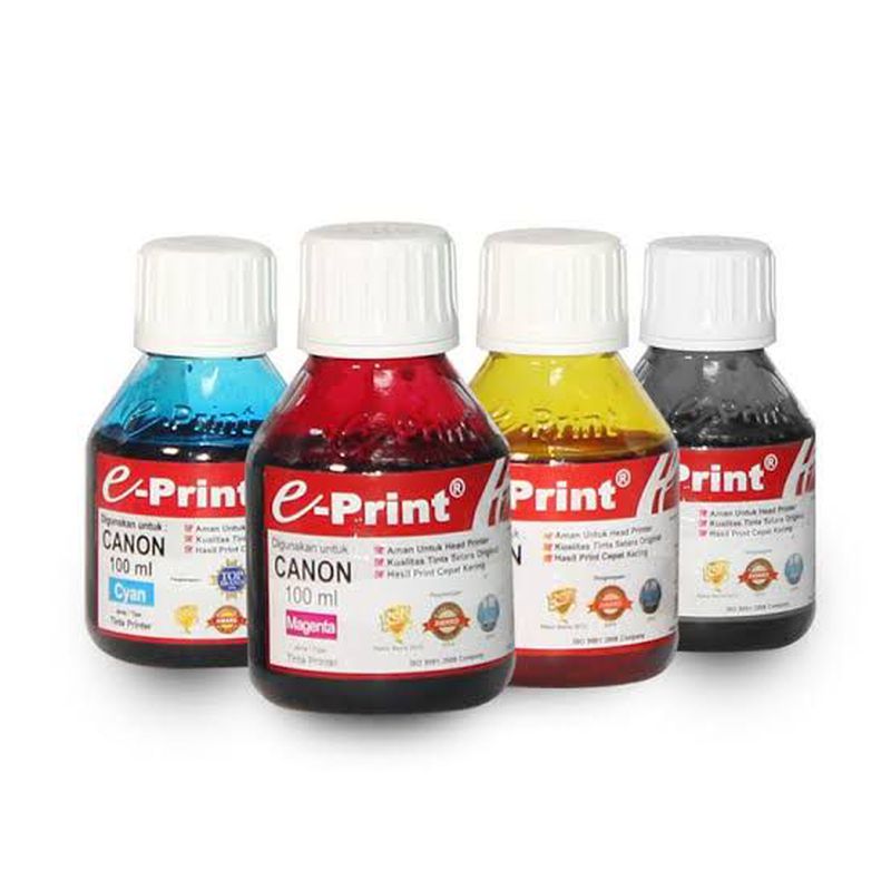 tinta e print hitam