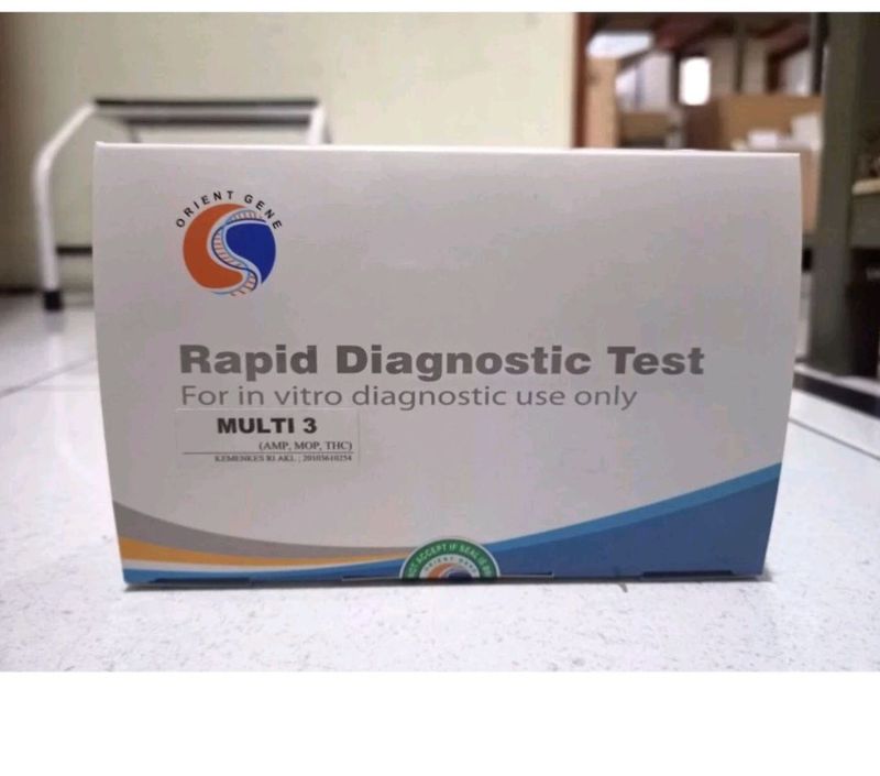 Rapid Diagnostic Test For In Vitro Diagnostic Use Only Multi 3 Orient Gene